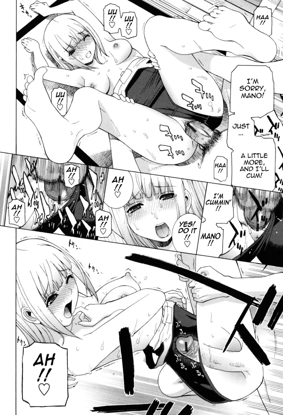 Hentai Manga Comic-Stepsister Absolute 2-Read-107